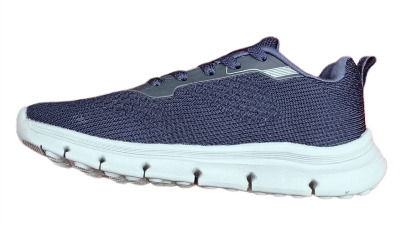 "Acerok Men's Lightweight Breathable Running Shoes - Mesh Sports Sneakers with Cushioned Sole (SHADOW-2)