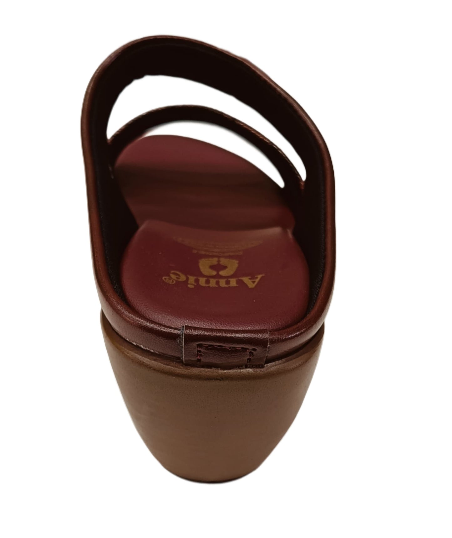 Annie Dual Strap Wedge (7083)