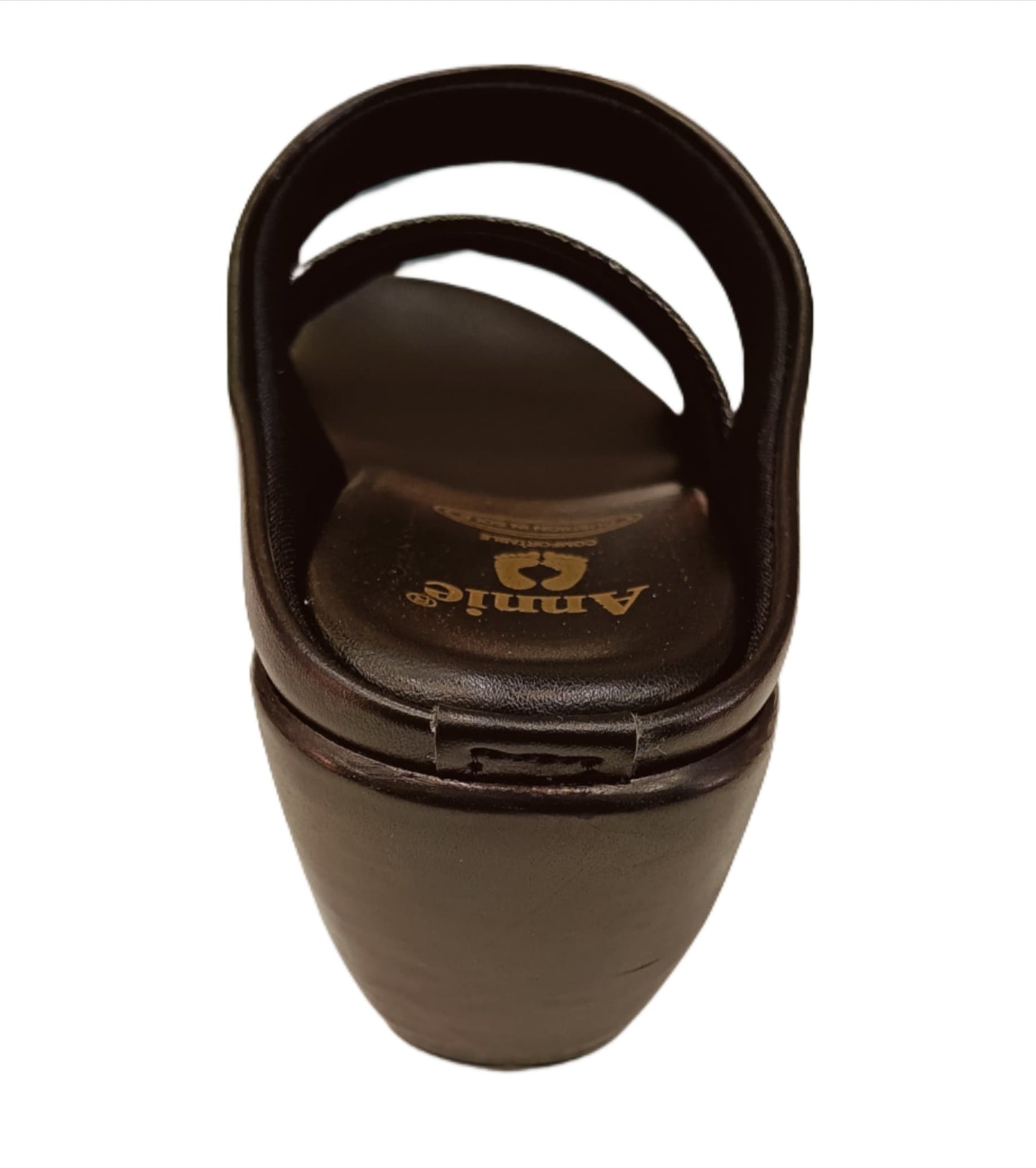 Annie Dual Strap Wedge (7083)