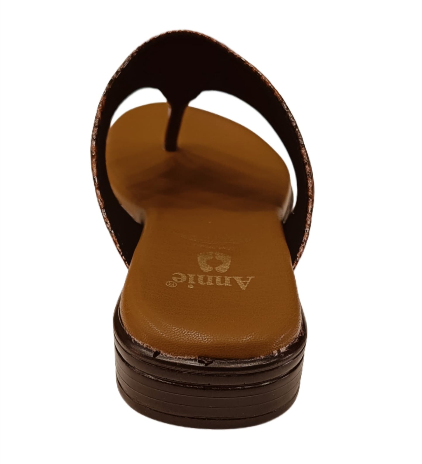 Annie Textured V-Strap Comfort (LC-1052)