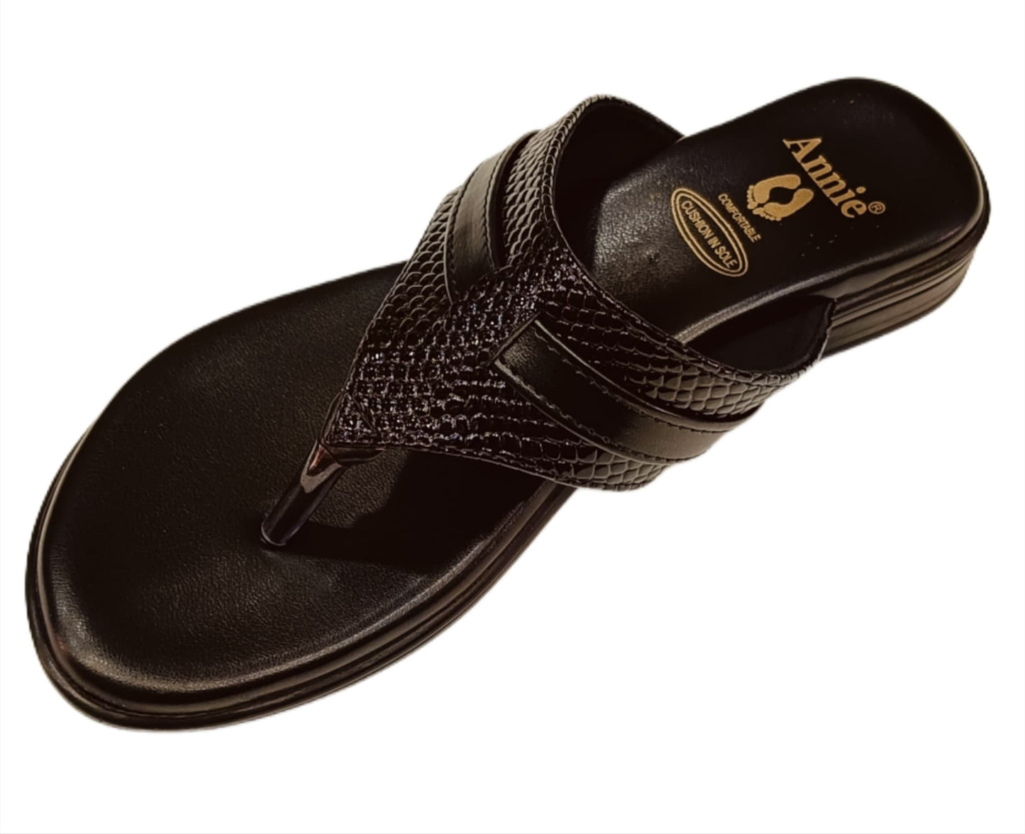 Annie Textured V-Strap Comfort (LC-1052)