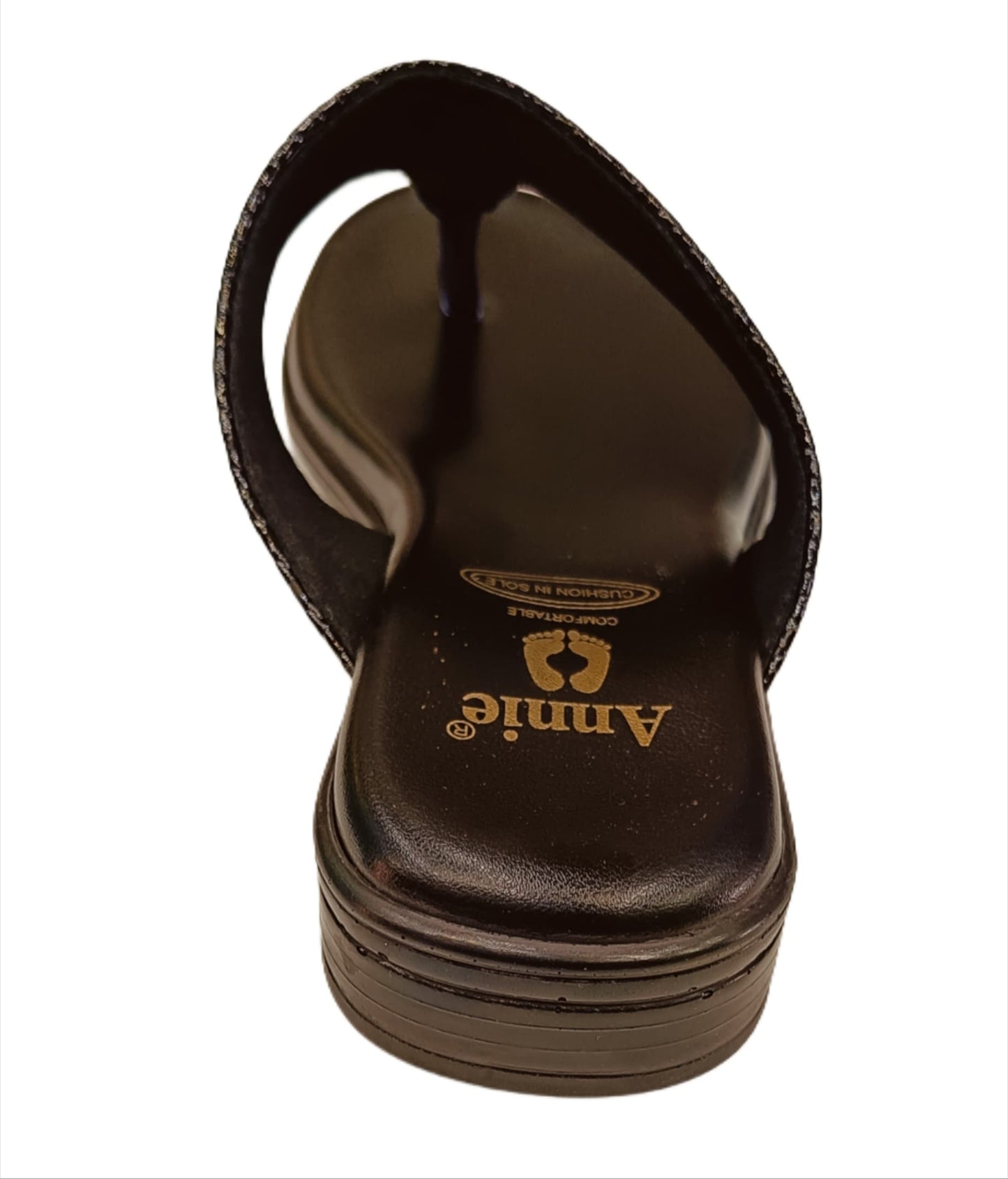 Annie Textured V-Strap Comfort (LC-1052)