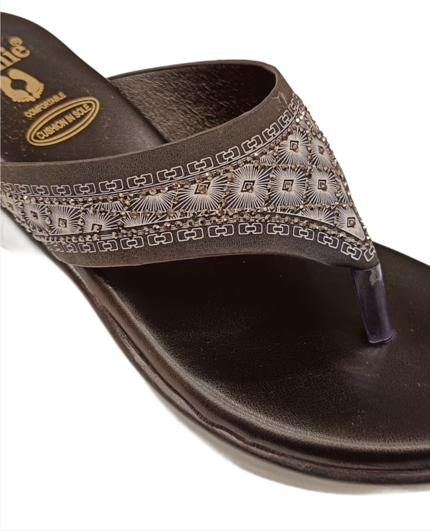 Annie Embroidered Wedge (5988)