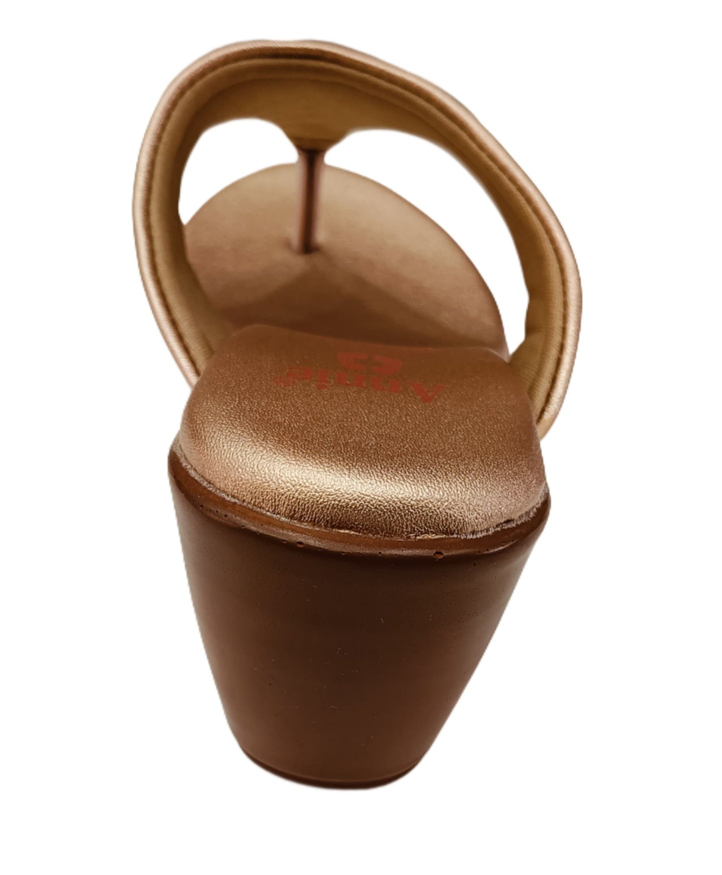 Annie Golden Wedge Toe-Ring heel (5986)