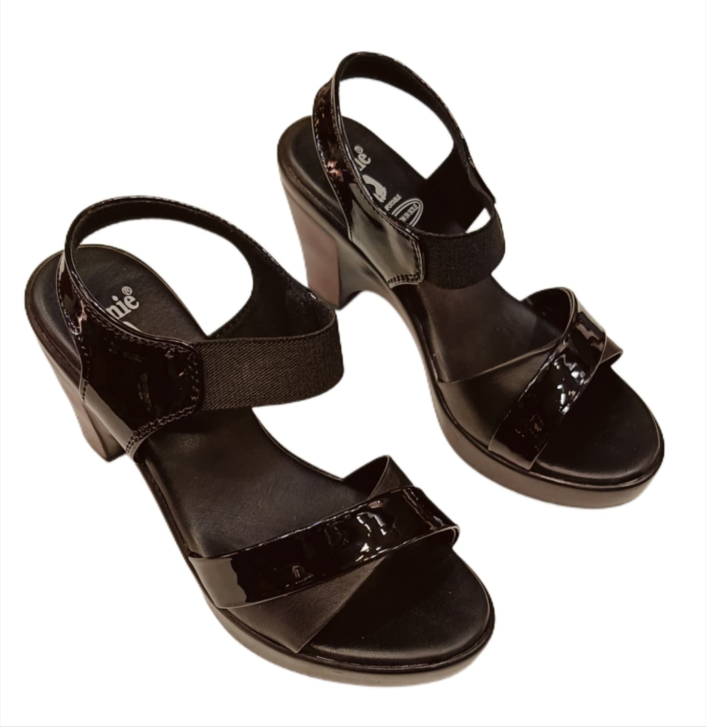 Elegant Mid-Heel Sandals (41052)
