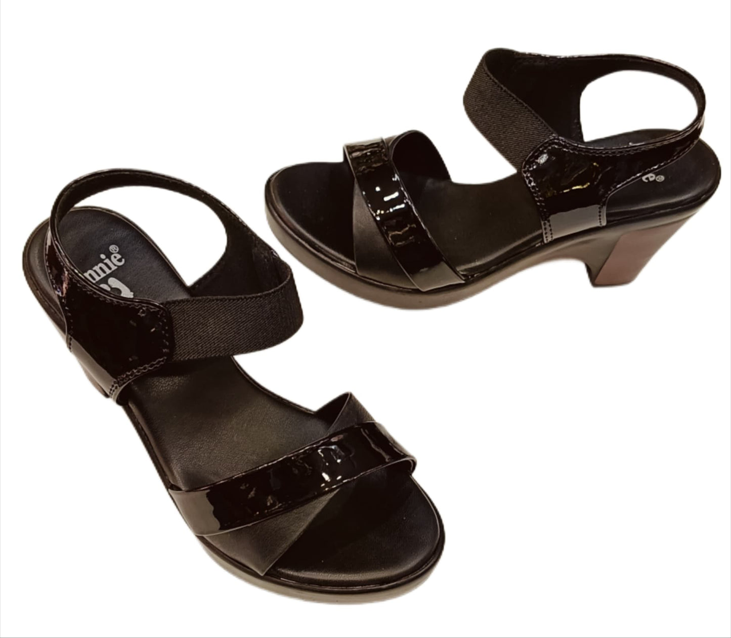 Elegant Mid-Heel Sandals (41052)