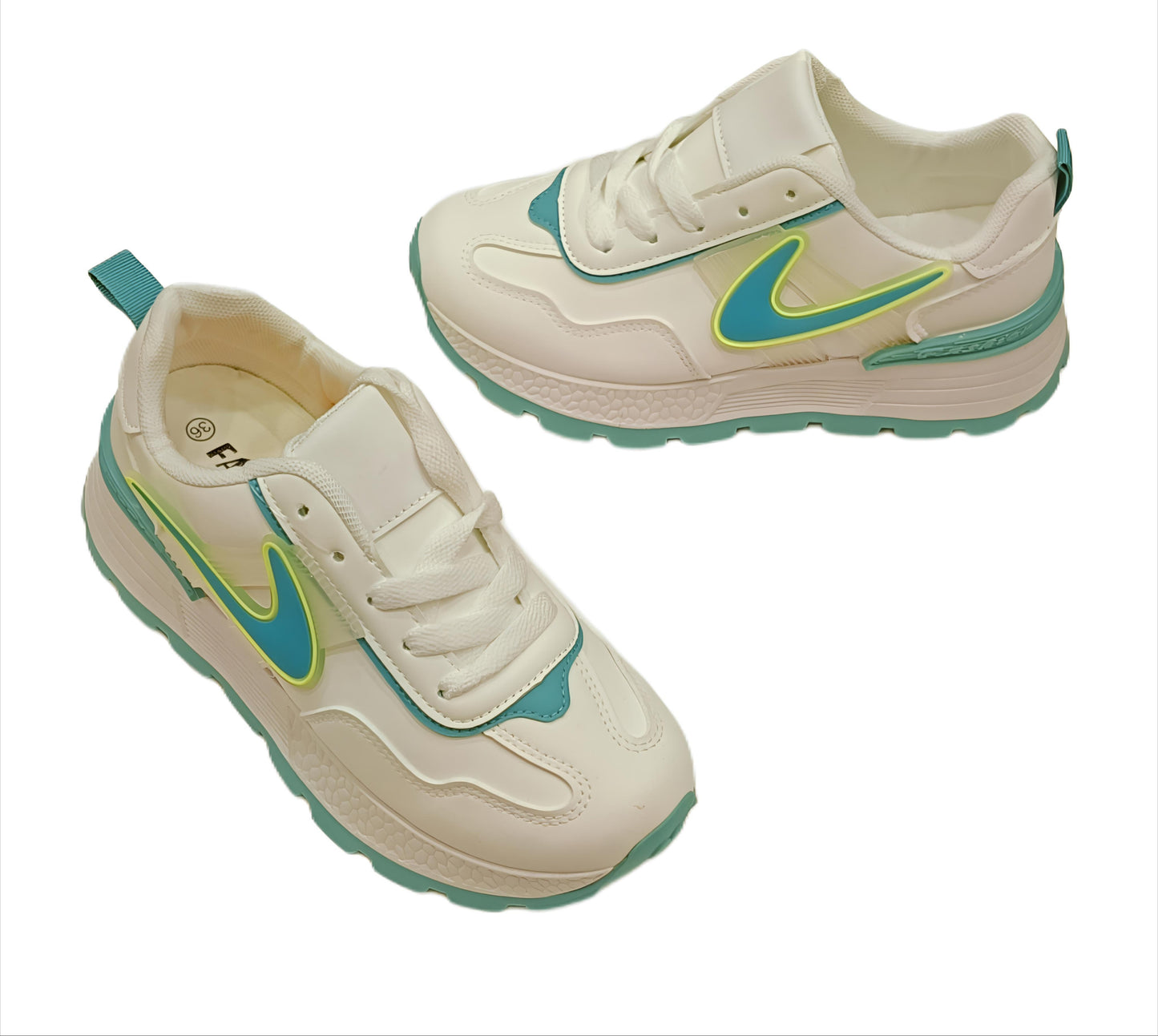 Chunky Style Women’s Sneakers – Trendy Comfort Runners (SS L-653)