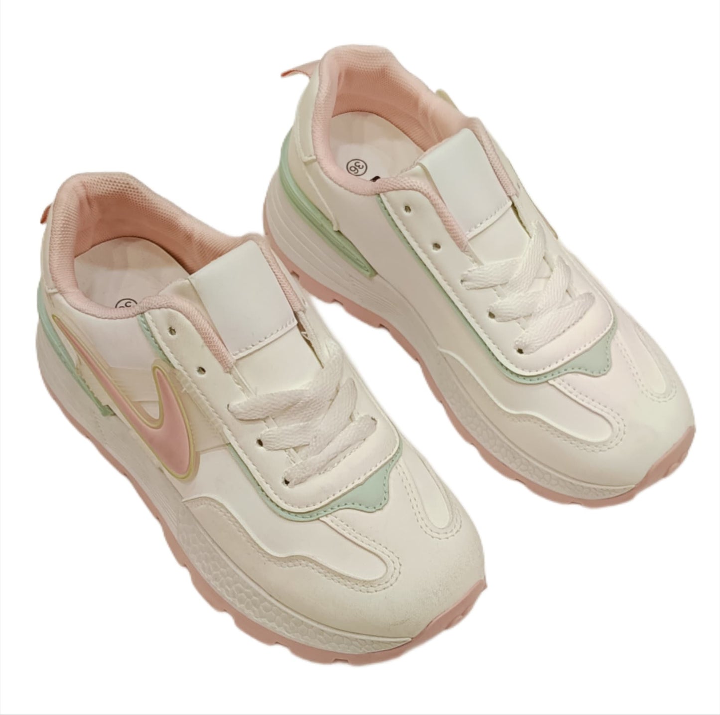 Chunky Style Women’s Sneakers – Trendy Comfort Runners (SS L-653)