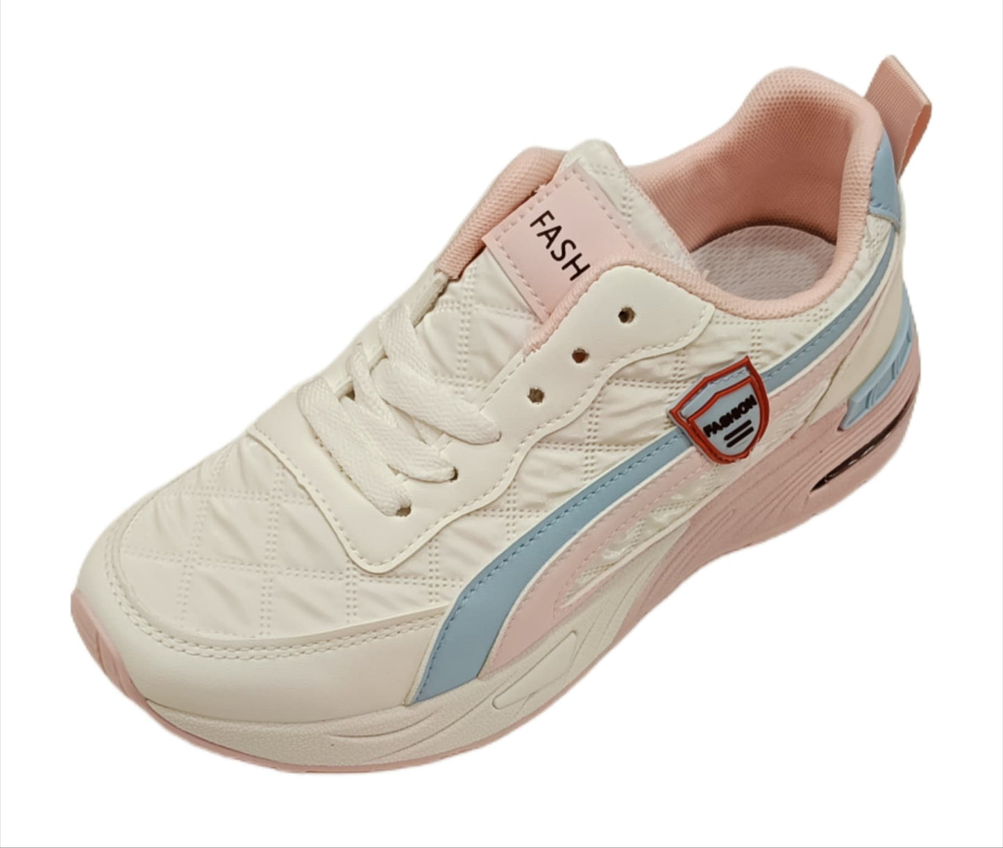 Quilted Comfort Fashion Sneakers for Women (SS-L622)