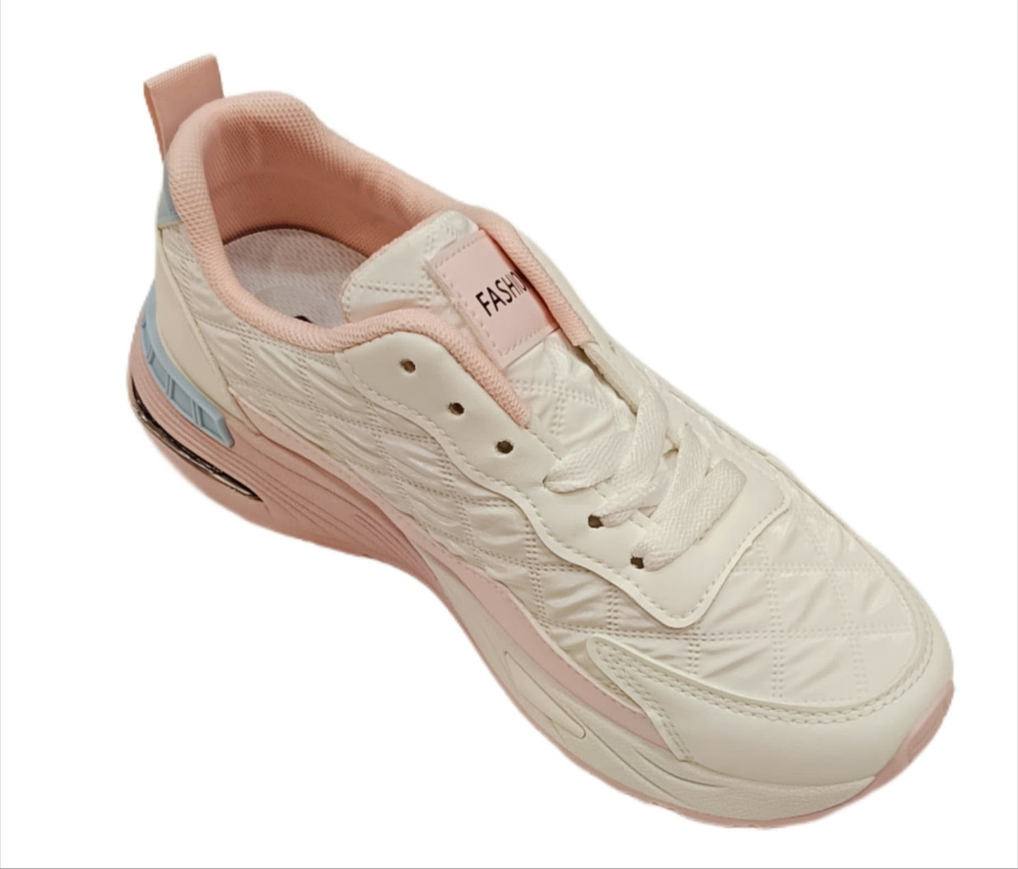 Quilted Comfort Fashion Sneakers for Women (SS-L622)