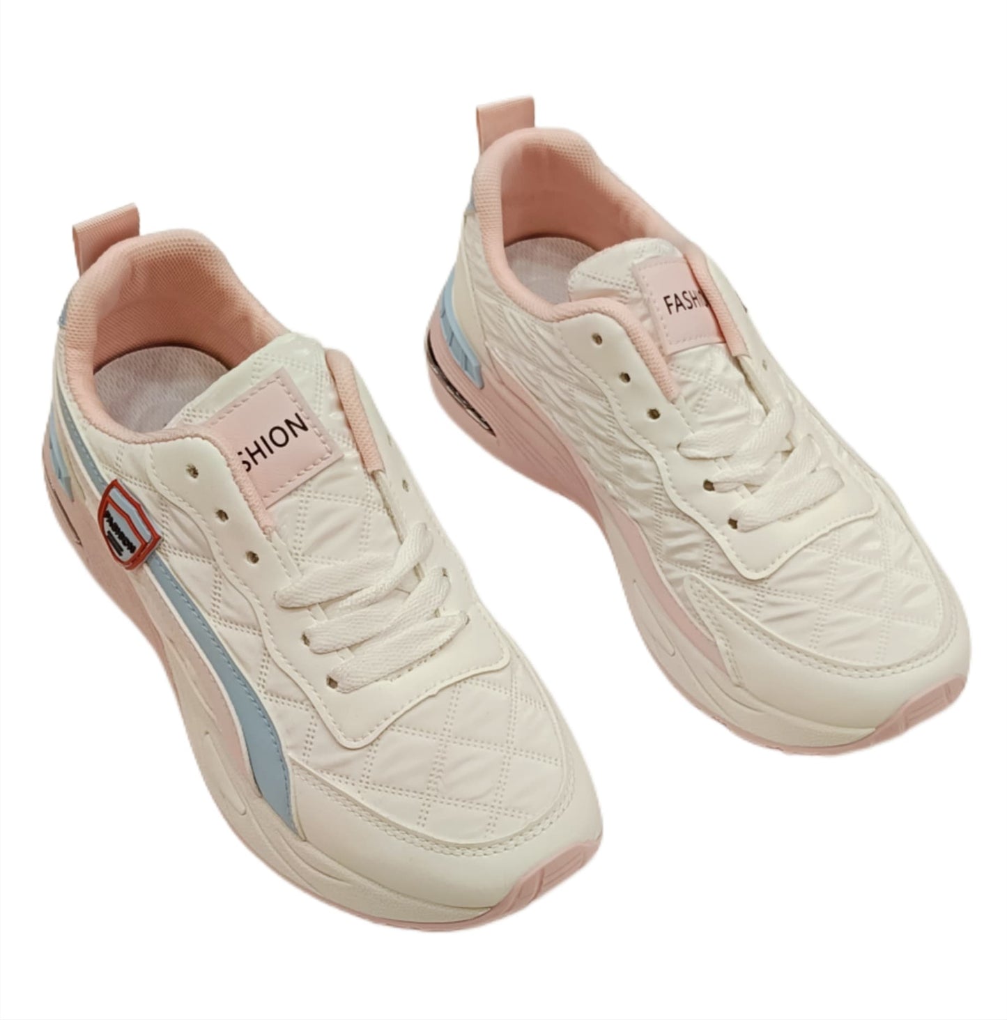 Quilted Comfort Fashion Sneakers for Women (SS-L622)