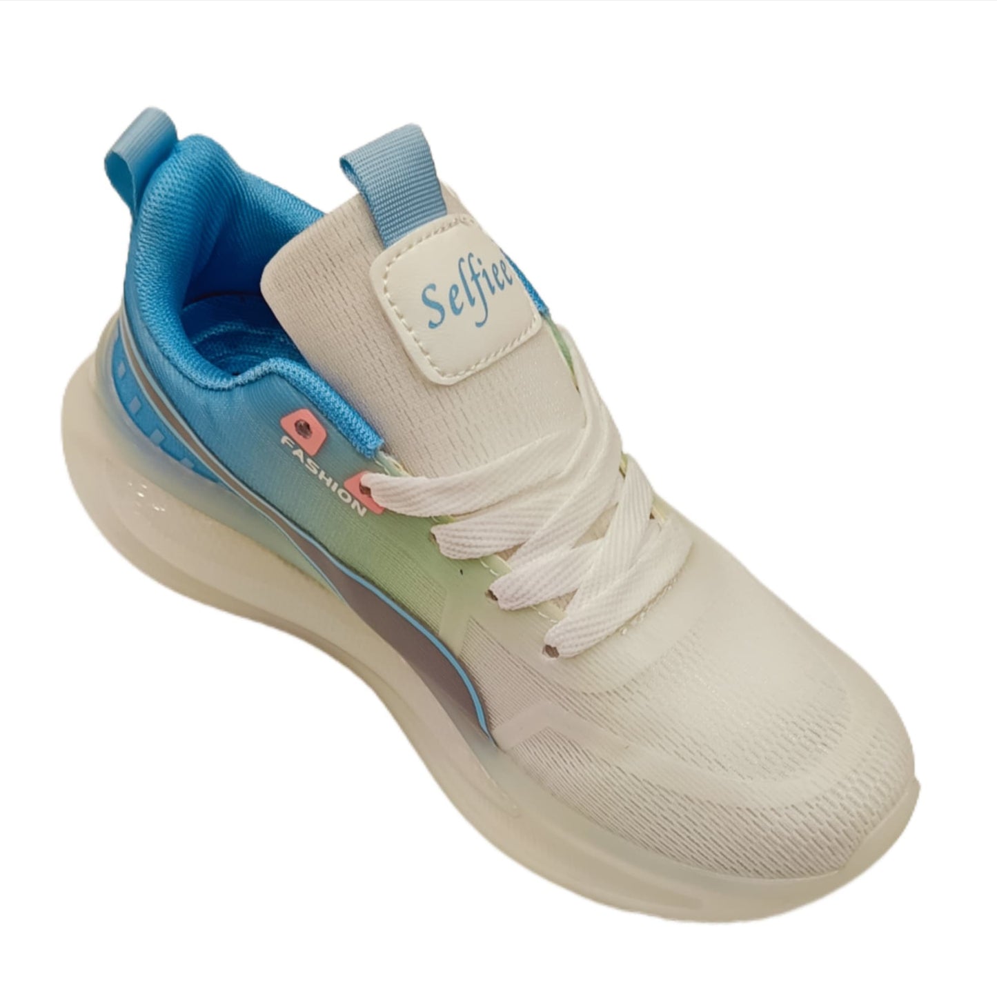 Selfiee Air-Cushioned Trendy Sneakers for Women – Multi-Color Stylish Comfort (SS-L505)