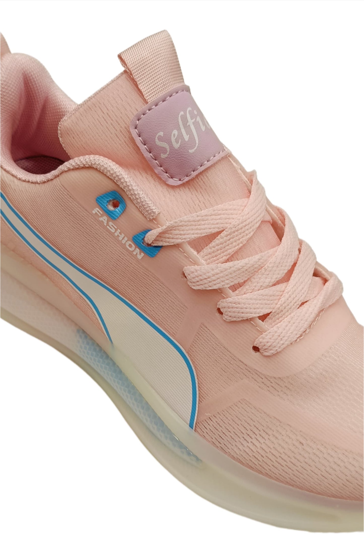 Selfiee Air-Cushioned Trendy Sneakers for Women – Multi-Color Stylish Comfort (SS-L505)