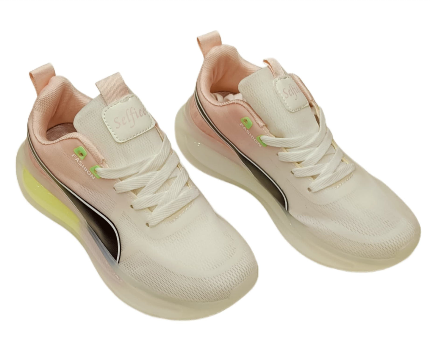 Selfiee Air-Cushioned Trendy Sneakers for Women – Multi-Color Stylish Comfort (SS-L505)