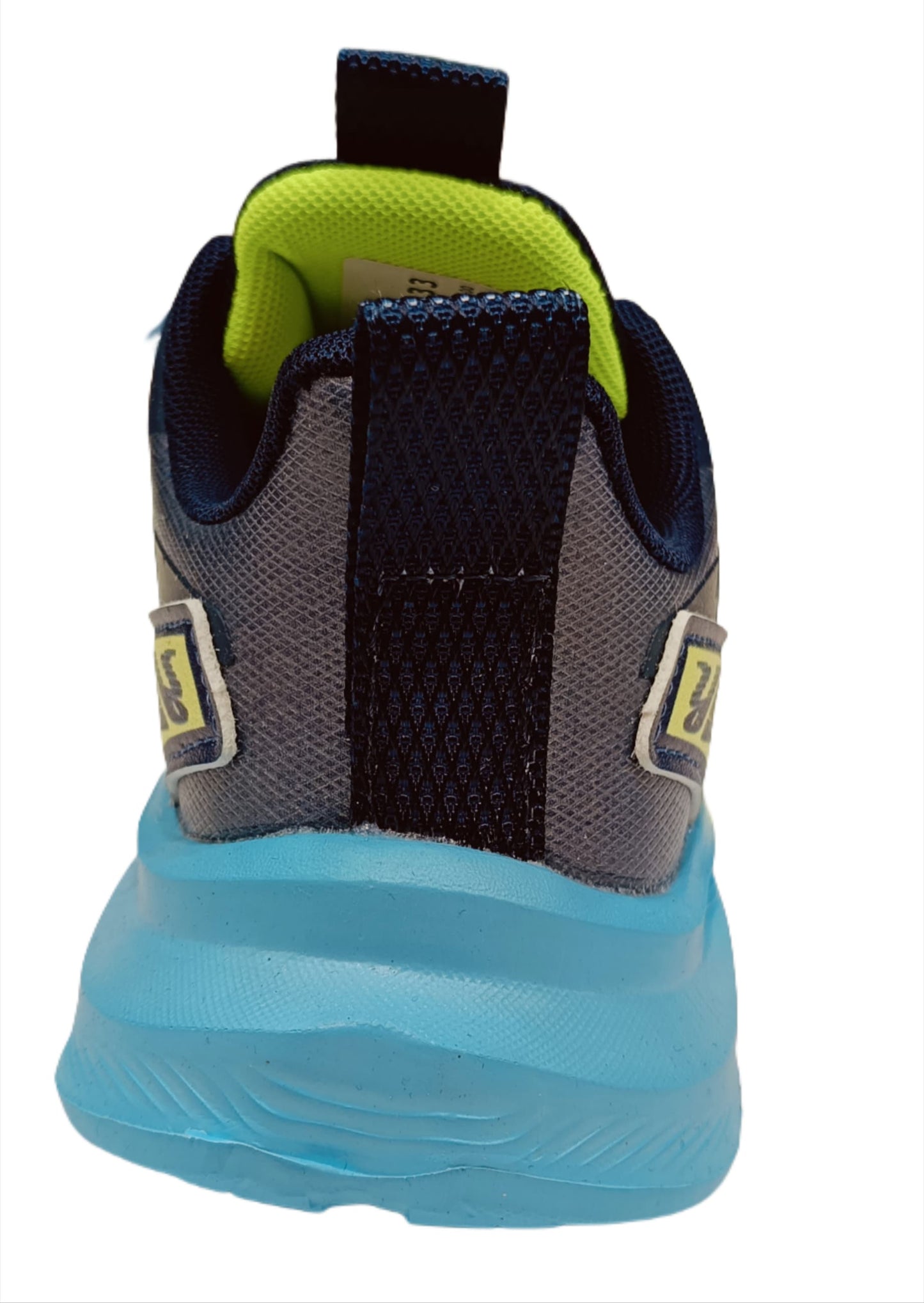 Blue Sports Sneakers with Dial Closure – Lightweight, Breathable &Shock-Absorbent(SS-B330)