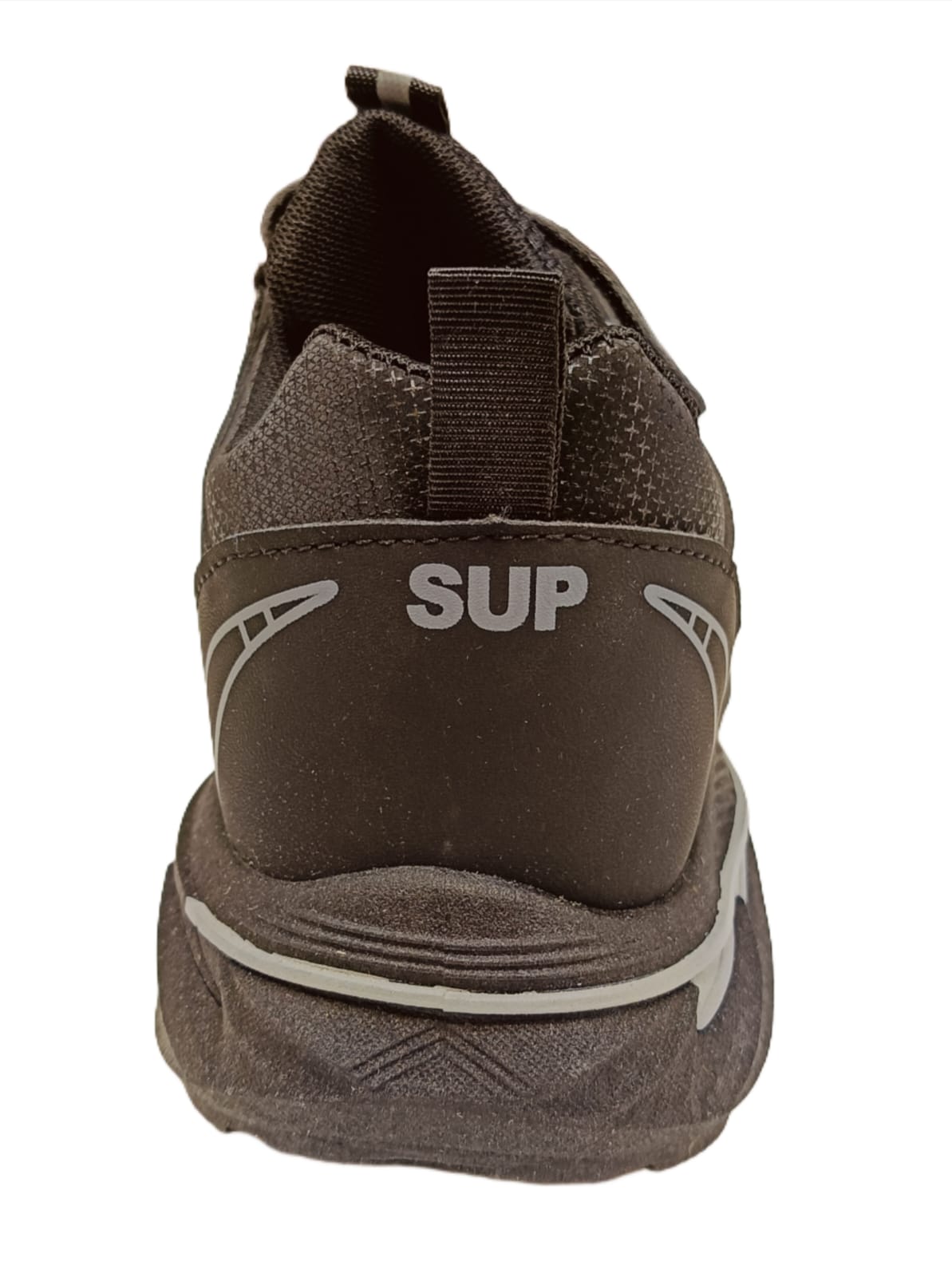 Stylish Sports Sneakers with Velcro Strap & Lace Design – Lightweight, Breathable & Shock-Absorbent (SS-2980)