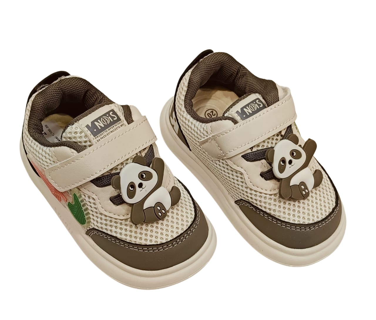 Kids’ Panda Design Comfortable Mesh Sneakers (SS-A53)