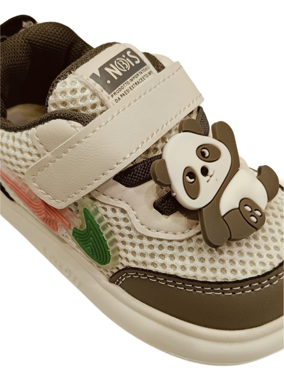 Kids’ Panda Design Comfortable Mesh Sneakers (SS-A53)