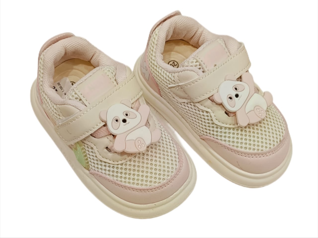 Kids’ Panda Design Comfortable Mesh Sneakers (SS-A53)
