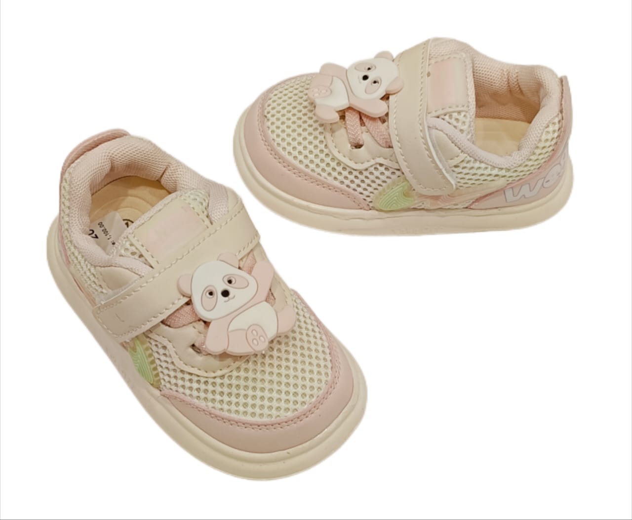 Kids’ Panda Design Comfortable Mesh Sneakers (SS-A53)