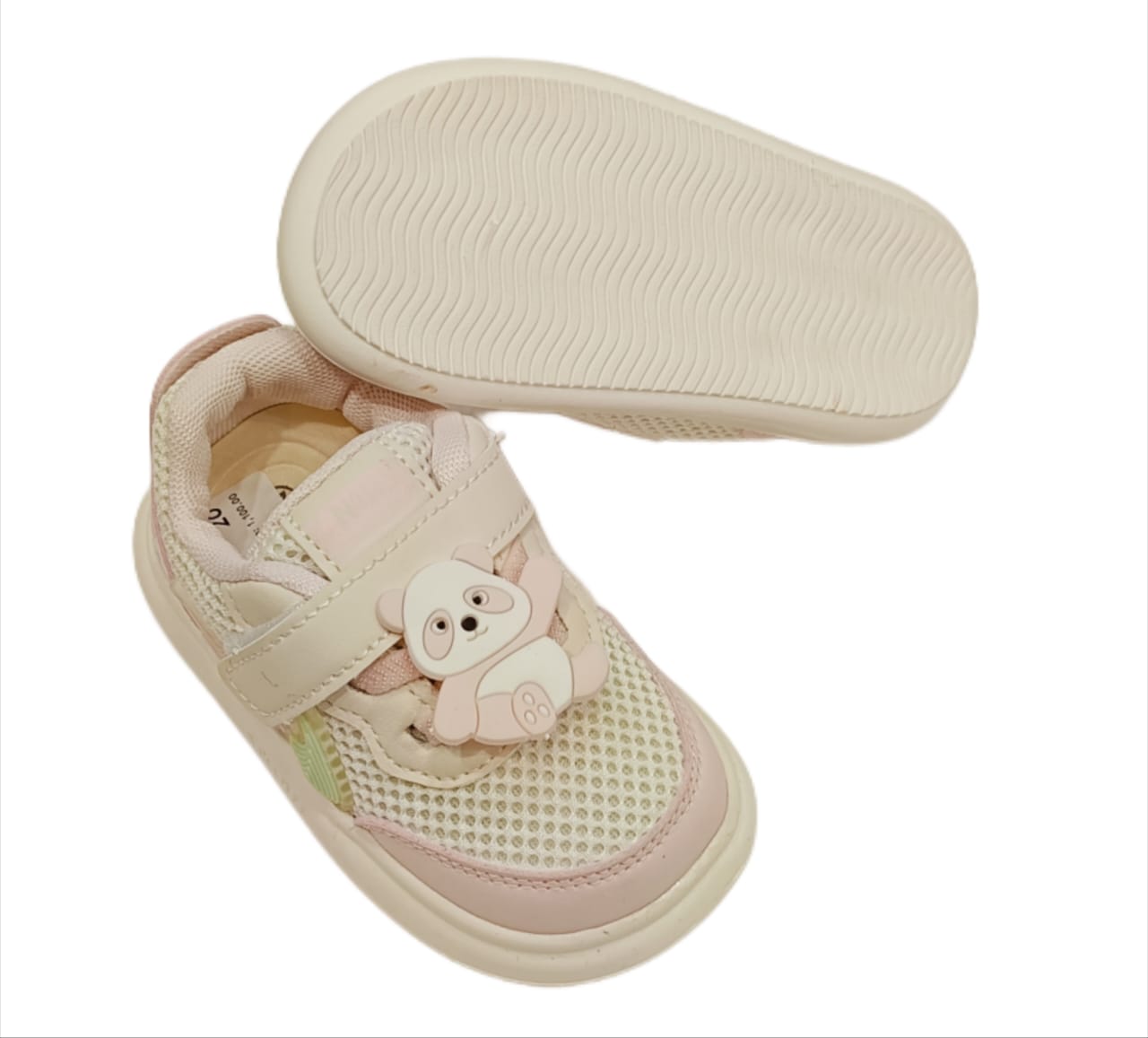 Kids’ Panda Design Comfortable Mesh Sneakers (SS-A53)