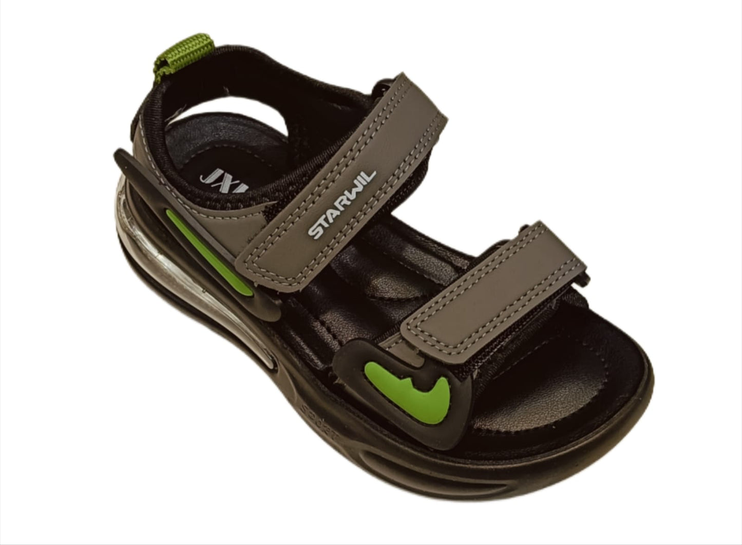 Stylish Kids’ Sport Sandals with Air Cushion Sole – Adjustable Velcro Straps & Comfortable Fit (KS-MU-3345)