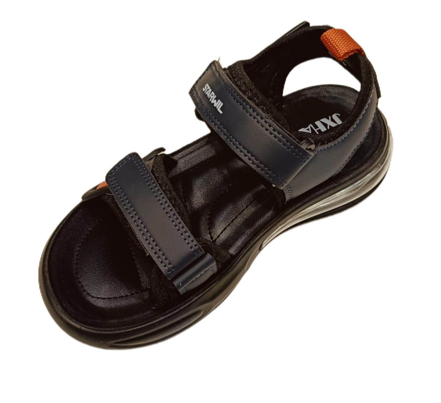 Stylish Kids’ Sport Sandals with Air Cushion Sole – Adjustable Velcro Straps & Comfortable Fit (KS-MU-3345)