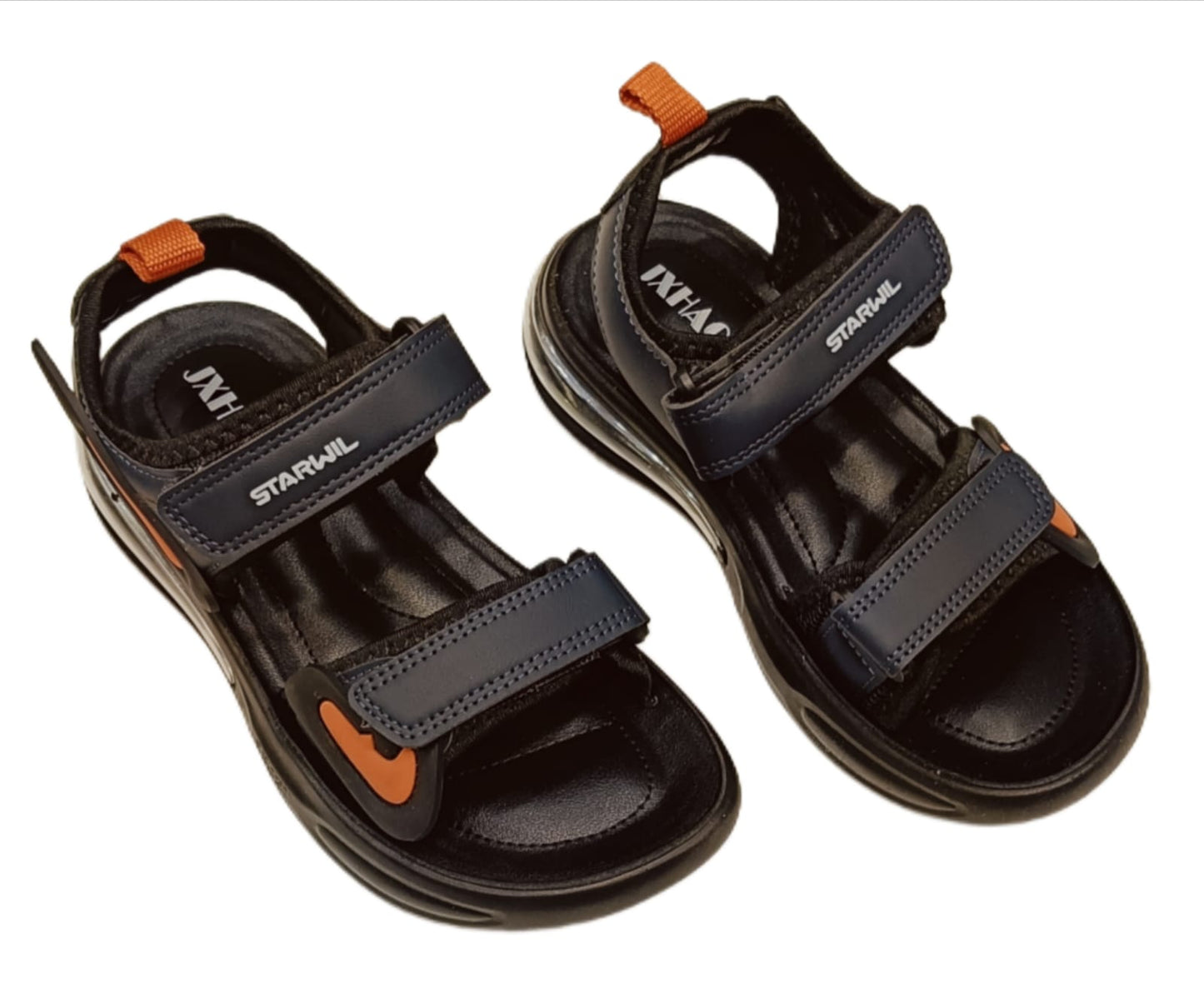 Stylish Kids’ Sport Sandals with Air Cushion Sole – Adjustable Velcro Straps & Comfortable Fit (KS-MU-3345)