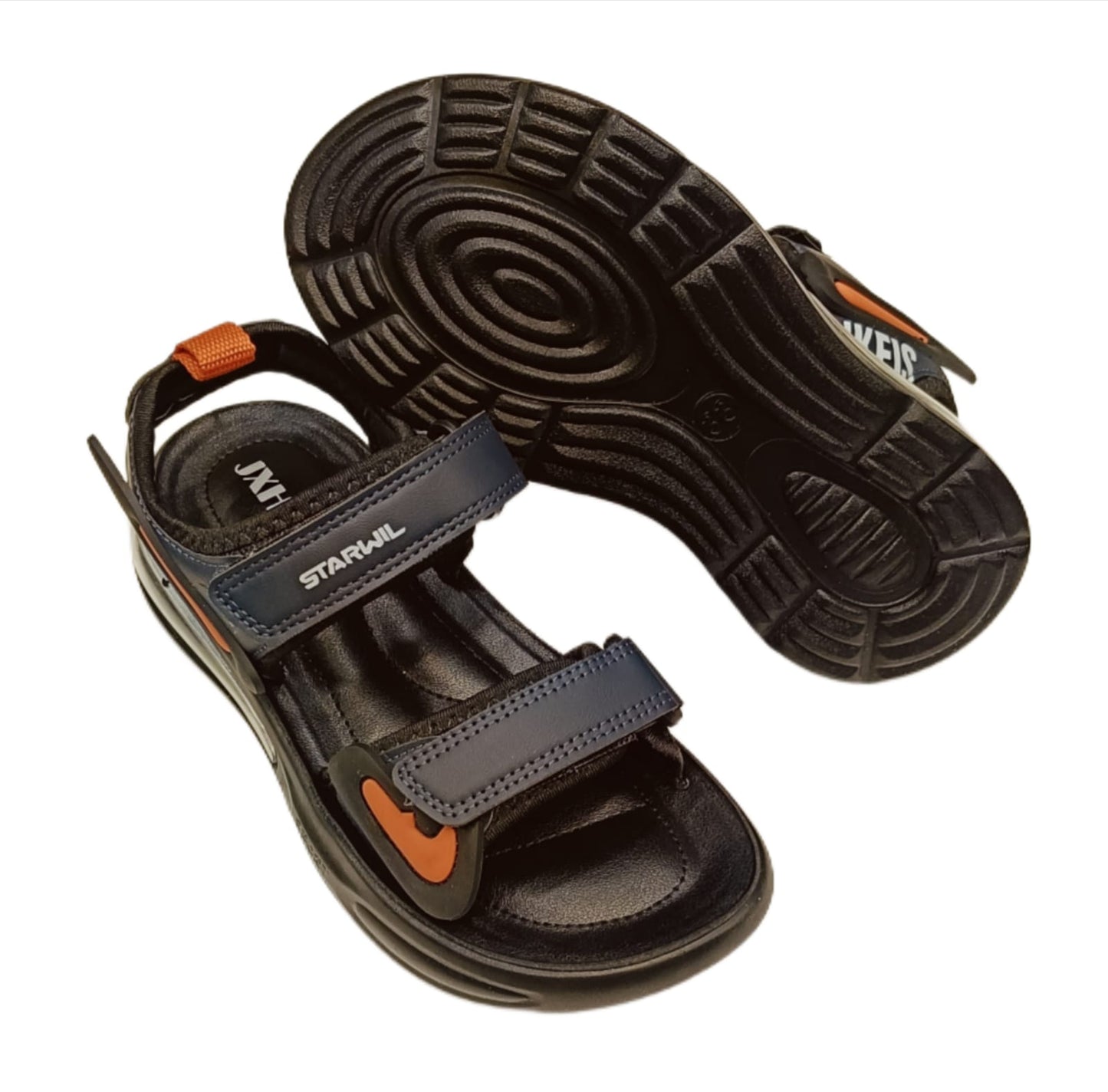 Stylish Kids’ Sport Sandals with Air Cushion Sole – Adjustable Velcro Straps & Comfortable Fit (KS-MU-3345)