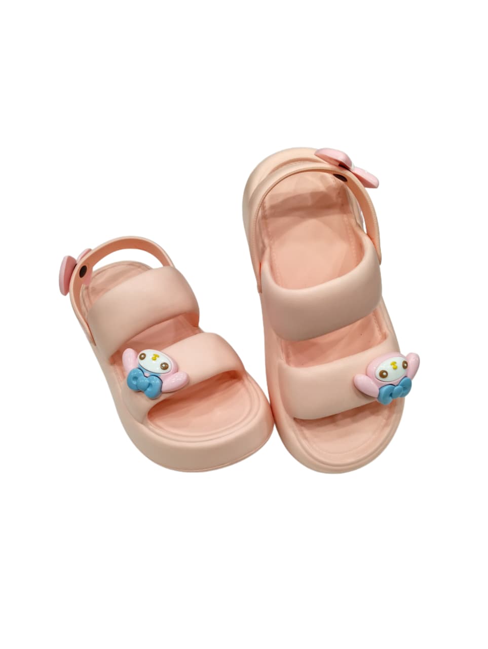 Women’s Cartoon Bow Strap Sandals – Soft, Lightweight & Comfortable EVA Casual Footwear (KKN-9018)