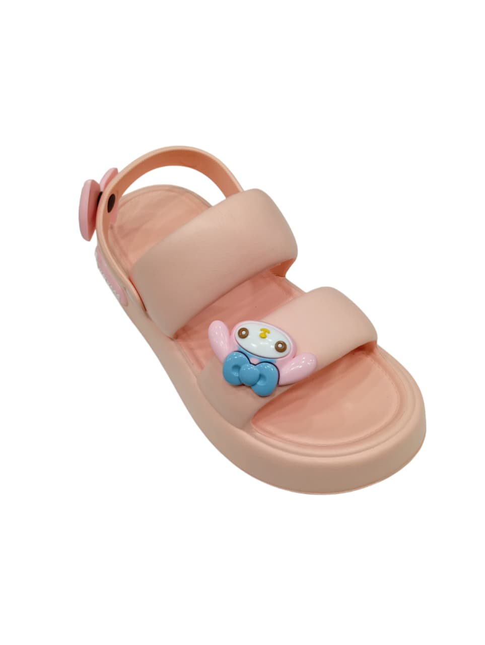 Women’s Cartoon Bow Strap Sandals – Soft, Lightweight & Comfortable EVA Casual Footwear (KKN-9018)