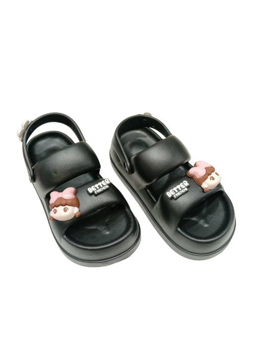 Women’s “Better Friends” Cartoon Sandals – Soft, Lightweight & Comfortable EVA Slip-On Footwear (KKN-3086)
