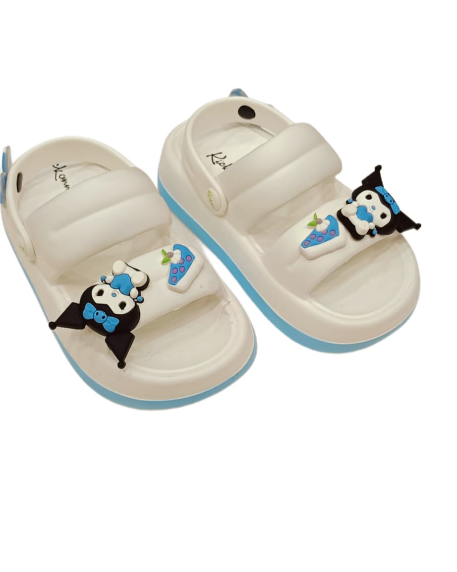 Kids Cartoon Character Clogs Sandals with 3D Charms – Comfortable & Stylish Slip-On Footwear (KKN-007)