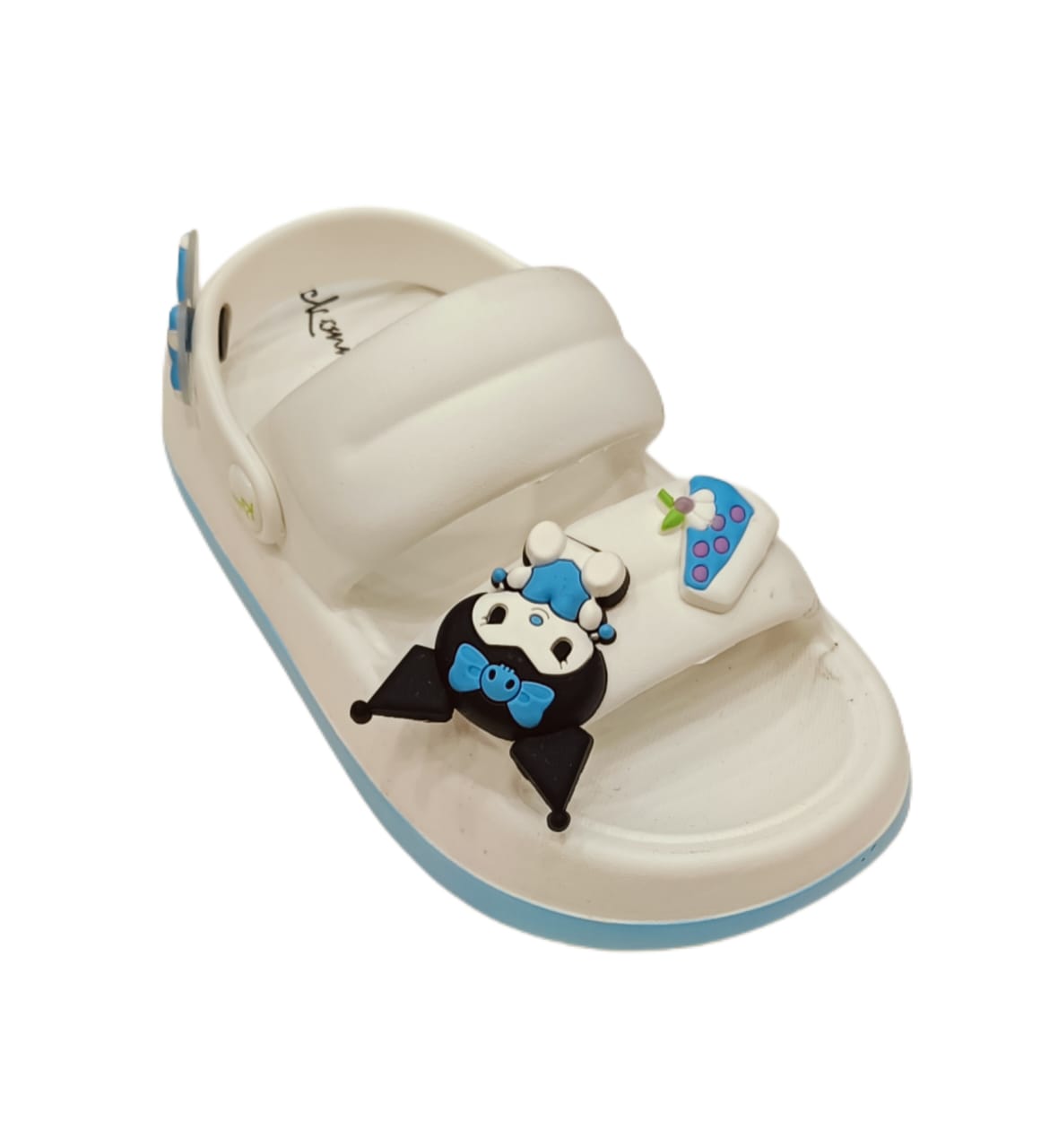 Kids Cartoon Character Clogs Sandals with 3D Charms – Comfortable & Stylish Slip-On Footwear (KKN-007)