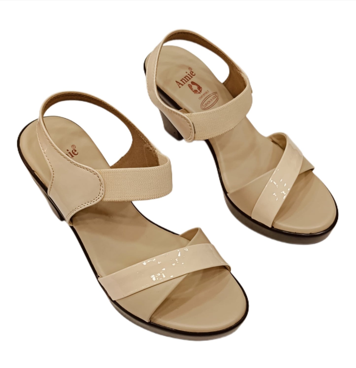 Elegant Mid-Heel Sandals (41052)