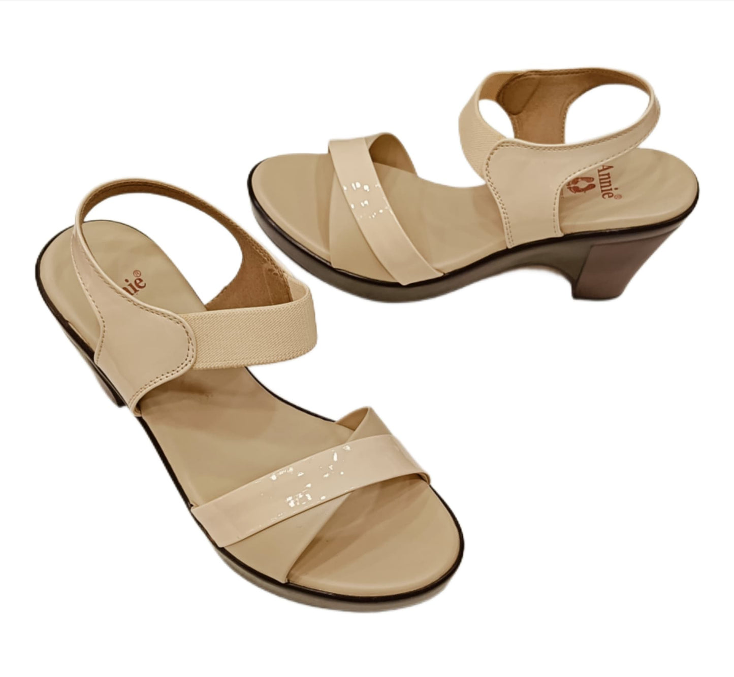 Elegant Mid-Heel Sandals (41052)