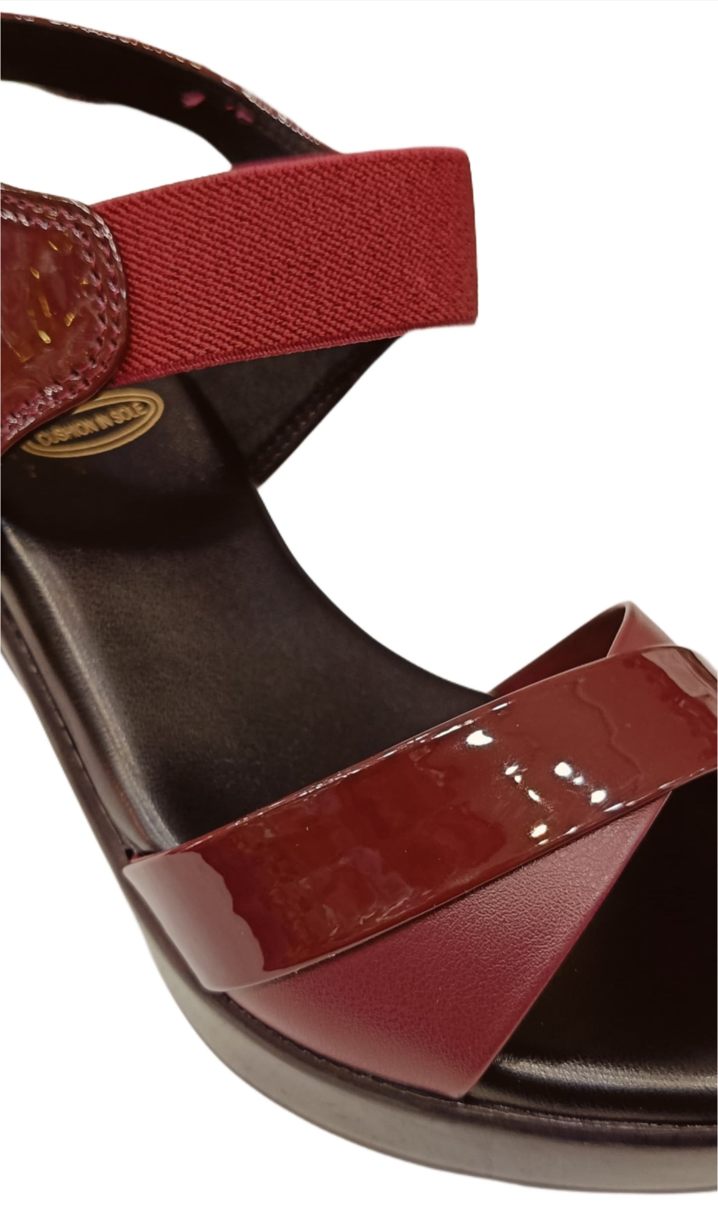 Elegant Mid-Heel Sandals (41052)