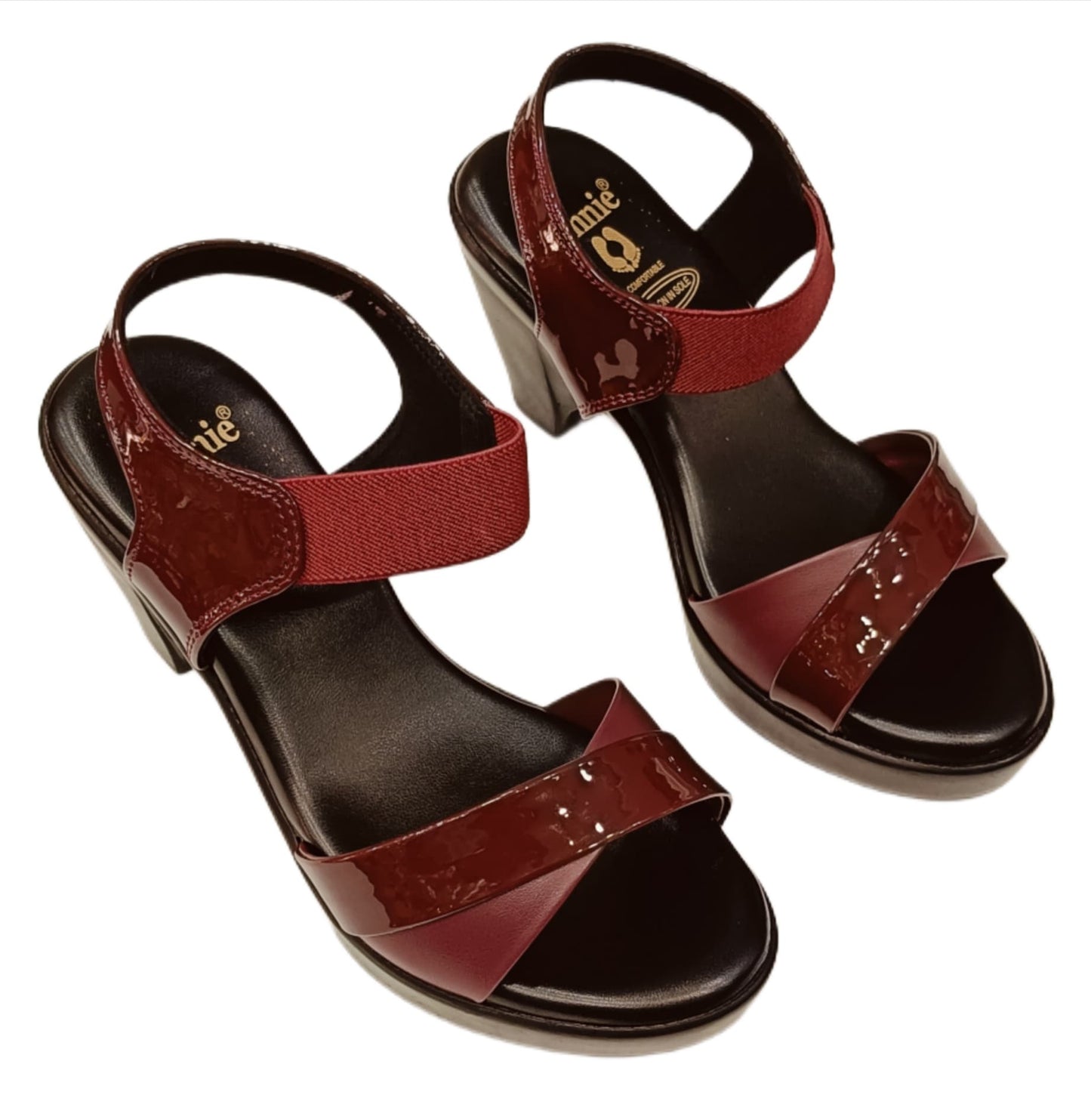 Elegant Mid-Heel Sandals (41052)