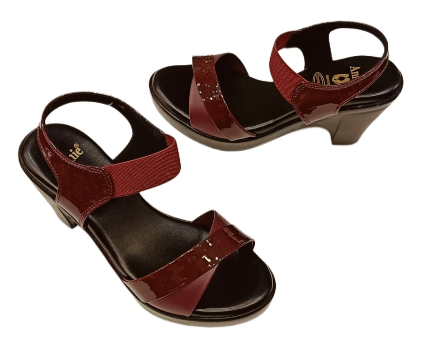 Elegant Mid-Heel Sandals (41052)