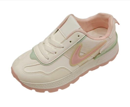 Chunky Style Women’s Sneakers – Trendy Comfort Runners (SS L-653)