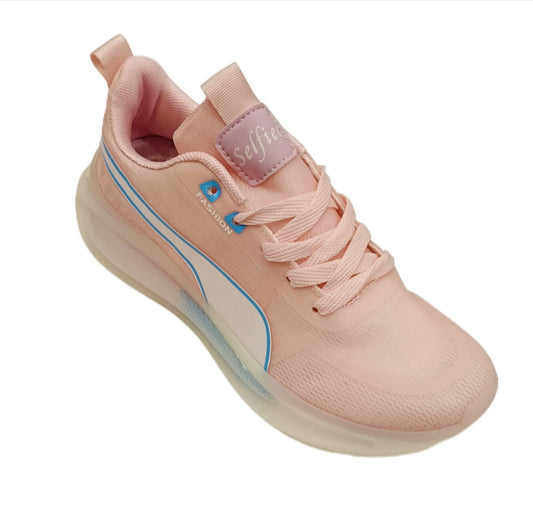 Selfiee Air-Cushioned Trendy Sneakers for Women – Multi-Color Stylish Comfort (SS-L505)