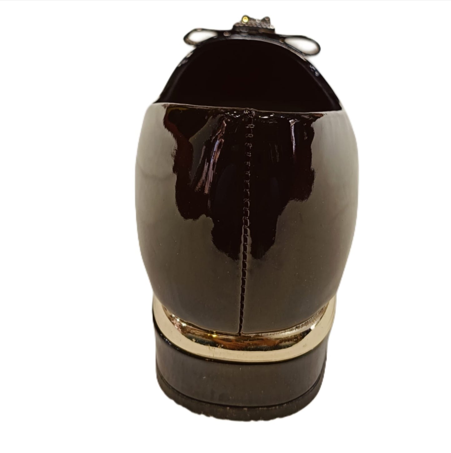 Elegant Patent Bow Ballerina Flats for Women (LB-2004)