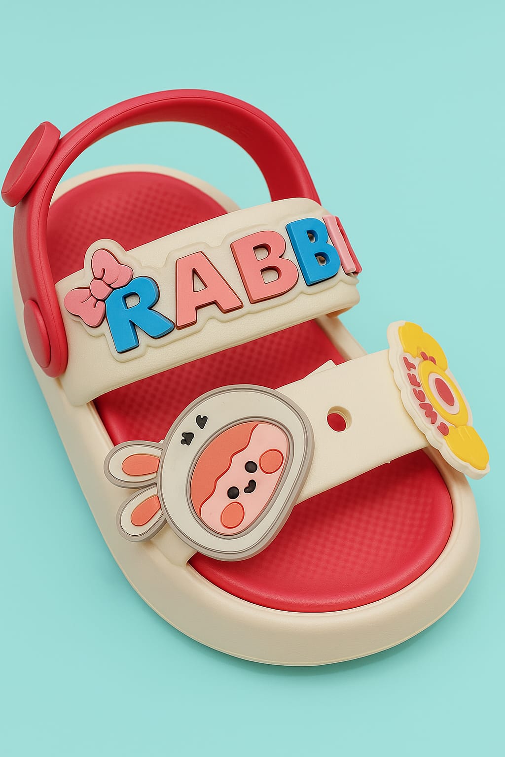 Kids' Cartoon Rabbit Theme EVA Sandals – (KC-RABBIT)