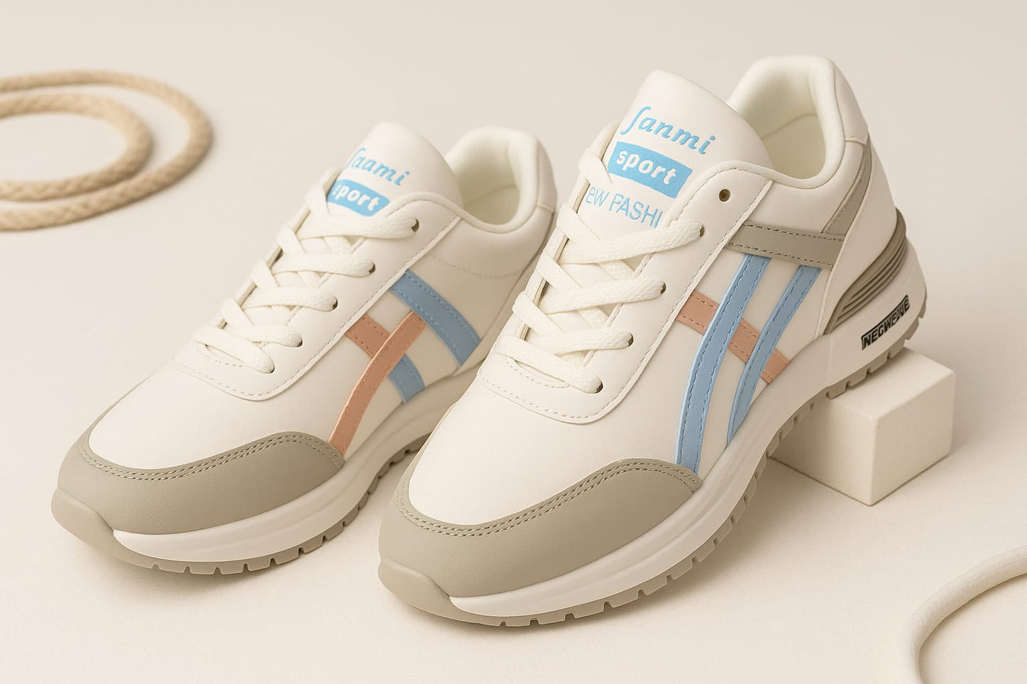 Fanmi Sport Casual Sneakers –  Stylish & Comfortable Everyday Shoes (SS-H03)