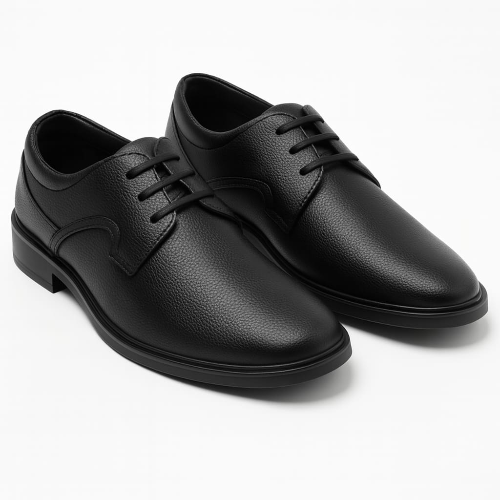 Men’s Genuine Leather Formal Derby Shoes (GR-21A)