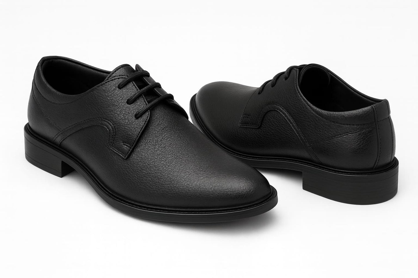 Men’s Genuine Leather Formal Derby Shoes (GR-21A)