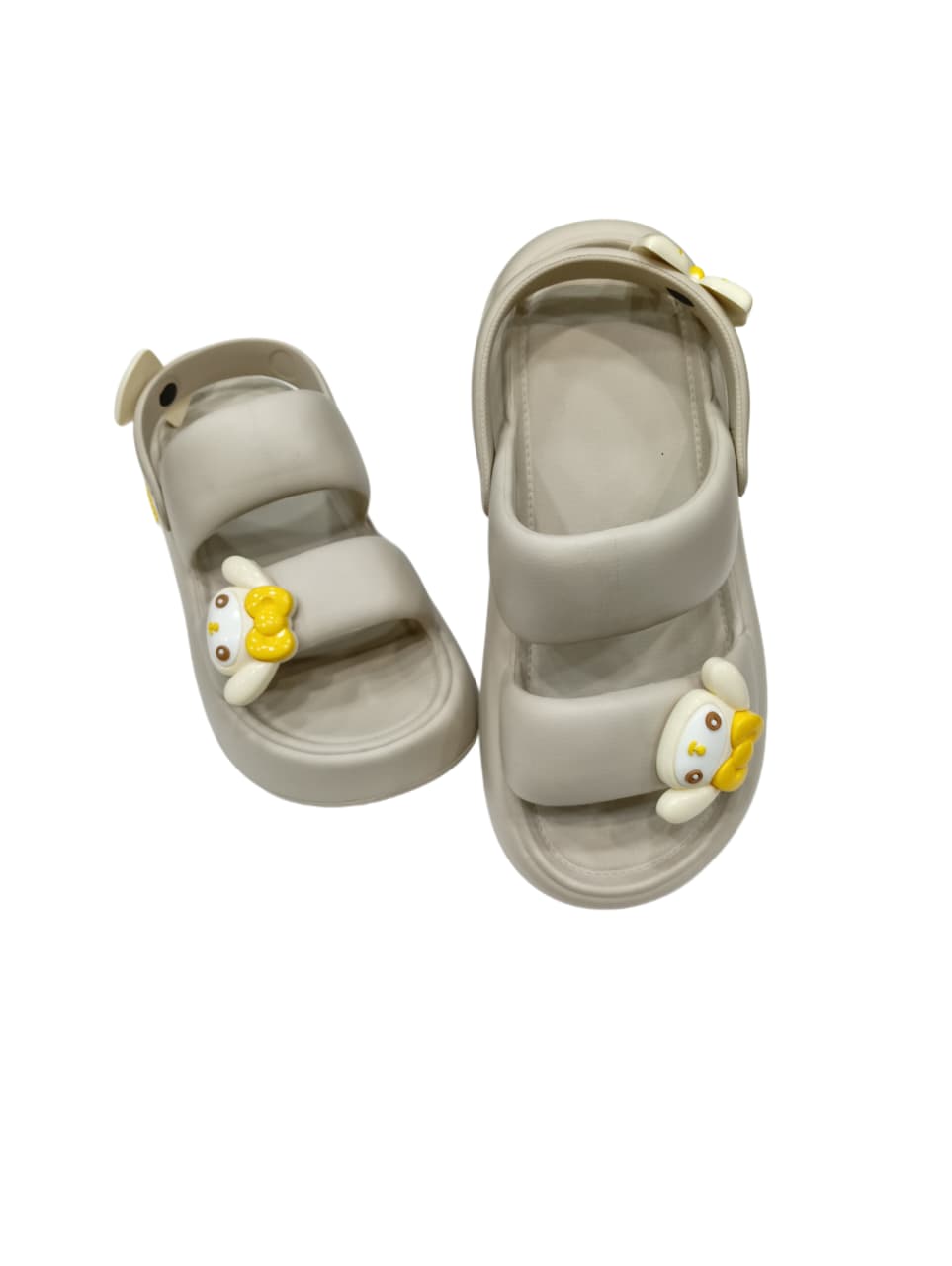 Women’s Cartoon Bow Strap Sandals – Soft, Lightweight & Comfortable EVA Casual Footwear (KKN-9018)