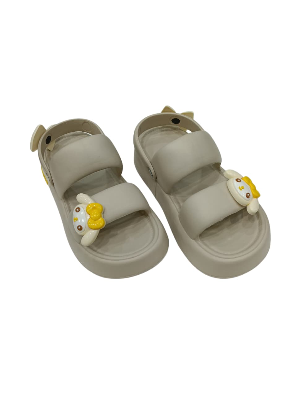 Women’s Cartoon Bow Strap Sandals – Soft, Lightweight & Comfortable EVA Casual Footwear (KKN-9018)