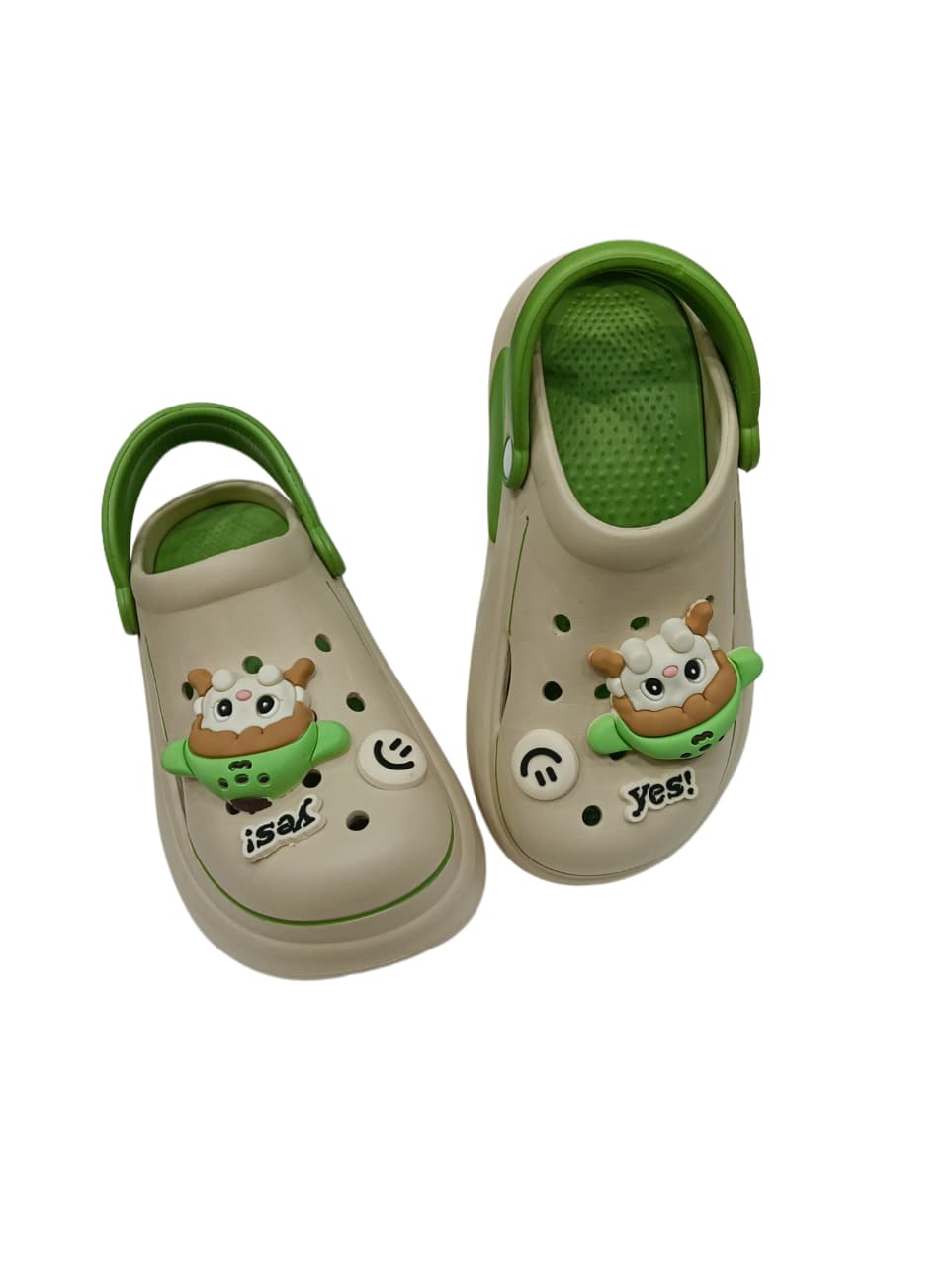Women’s Cartoon Character Clogs with Back Strap – Soft, Lightweight & Comfortable Slip-On Sandals (KKN-5108)