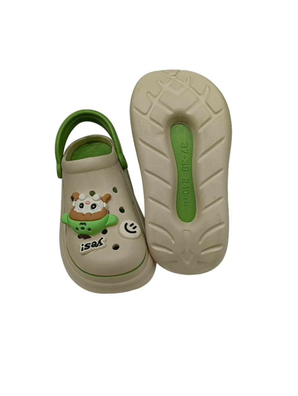 Women’s Cartoon Character Clogs with Back Strap – Soft, Lightweight & Comfortable Slip-On Sandals (KKN-5108)